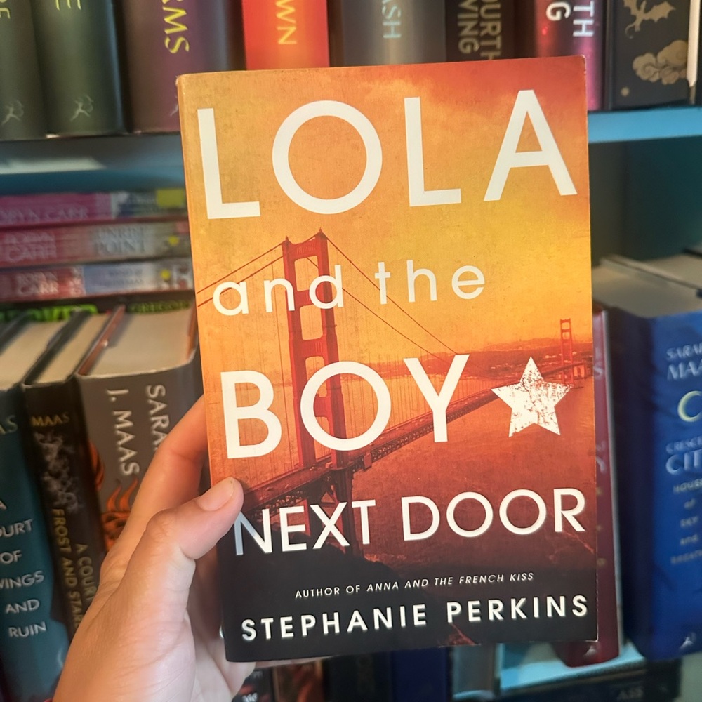 Lola and the Boy Next Door | Softcover